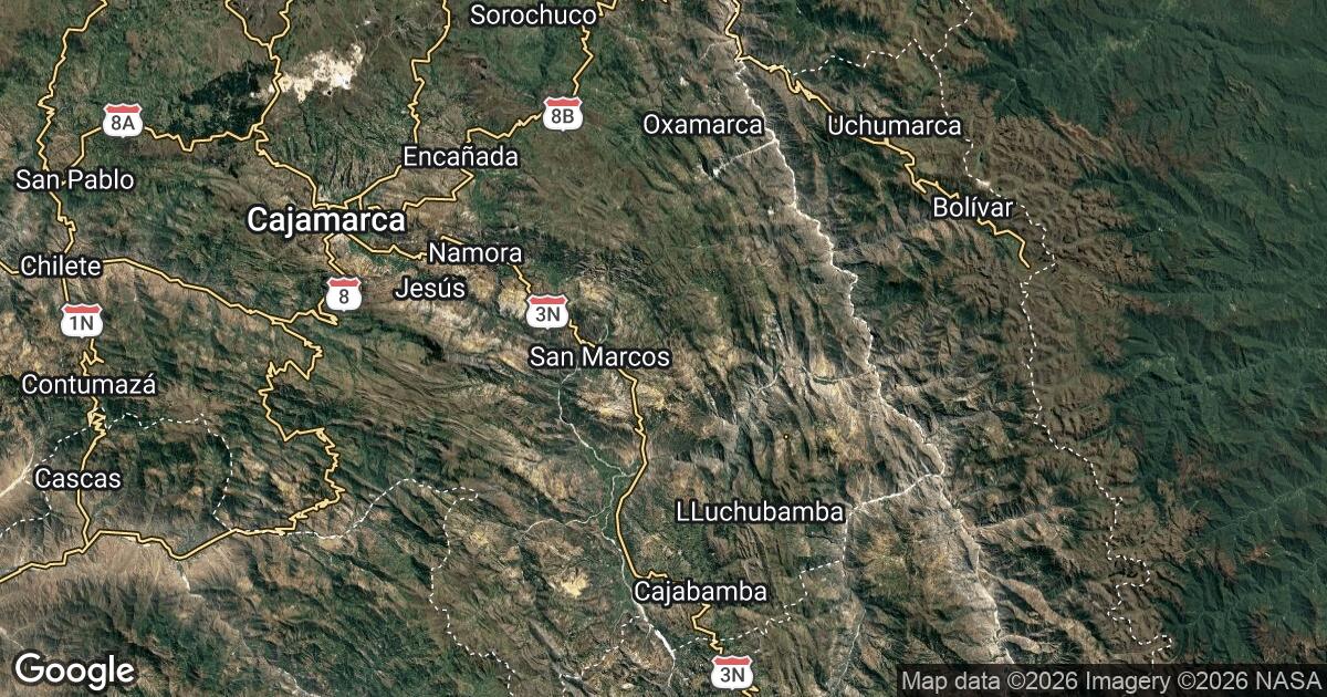 200.121.249.0 Chuco, Cajamarca Department, 🇵🇪 Peru