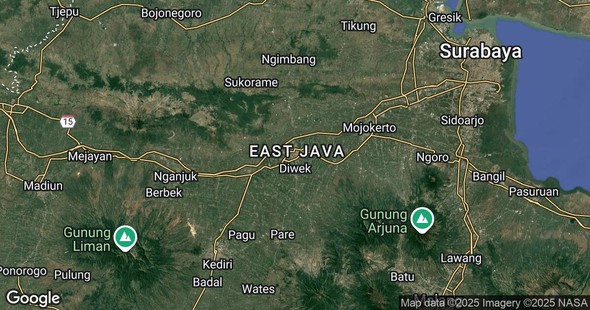 36.90.60.0 Jombang, East Java, 🇮🇩 Indonesia