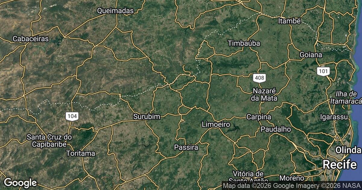 457.396.255.131 Orobó, Pernambuco, 🇧🇷 Brazil