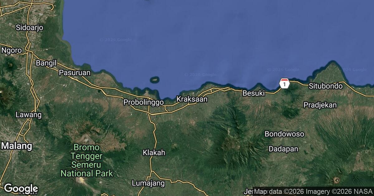 103.164.192.0 Kraksaan, East Java, 🇮🇩 Indonesia