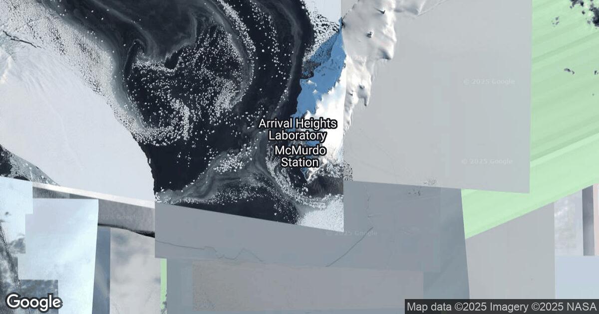 31.6.16.0 McMurdo Station, Antarctica, 🇦🇶 Antarctica