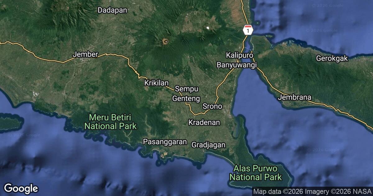 103.164.10.0 Genteng, East Java, 🇮🇩 Indonesia