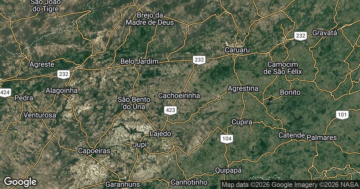 384.201.975.109 Cachoeirinha, Pernambuco, 🇧🇷 Brazil