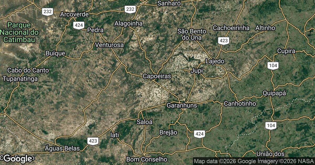 45.4.210.0 Caetés, Pernambuco, 🇧🇷 Brazil