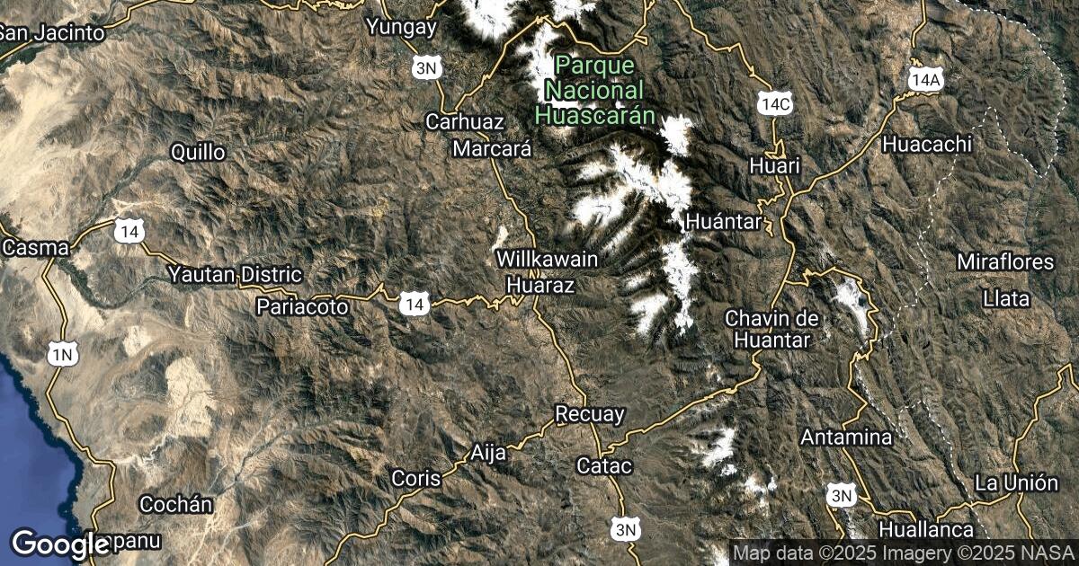 190.119.84.55 Huaraz, Ancash, 🇵🇪 Peru