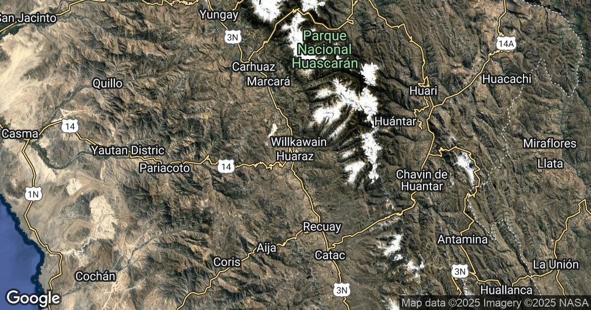 161.132.0.41 Huaraz, Ancash, 🇵🇪 Peru