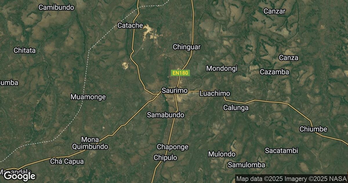 105.174.4.0 Saurimo, Lunda Sul, 🇦🇴 Angola