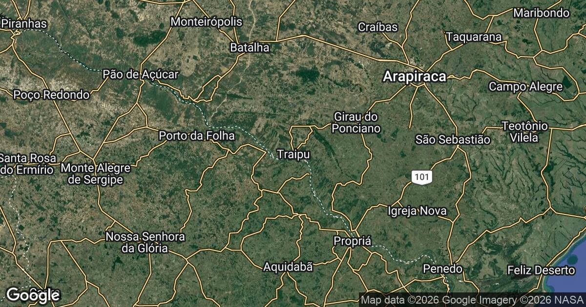 45.7.192.0 Traipu, Alagoas, 🇧🇷 Brazil