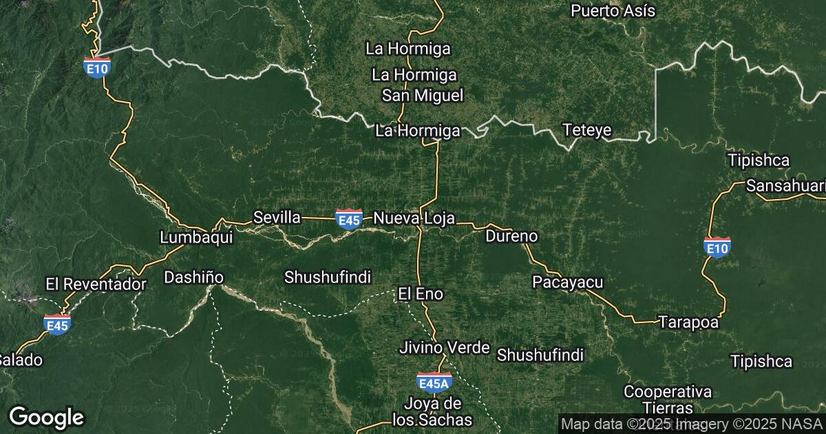 698.554.655.180 Nueva Loja, Sucumbíos, 🇪🇨 Ecuador