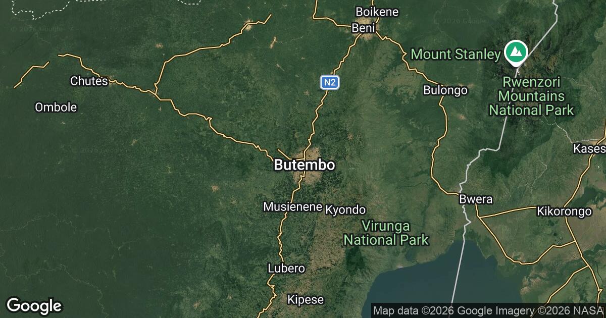 169.239.159.0 Butembo, North Kivu, 🇨🇩 Democratic Republic of the Congo