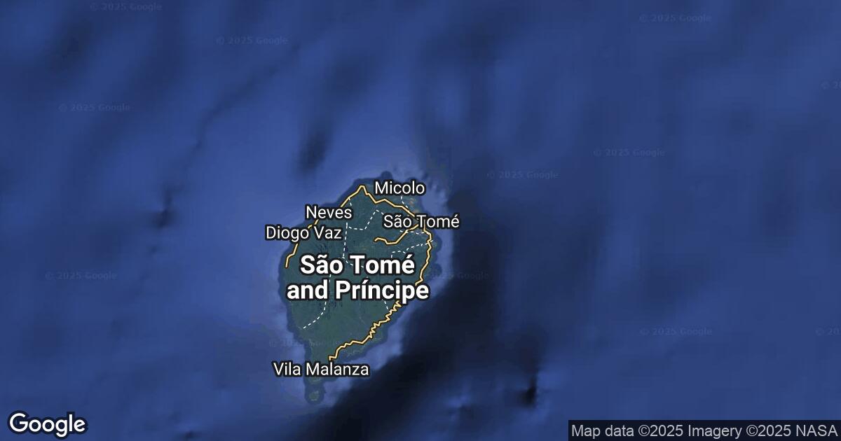 197.159.174.0 São Tomé, São Tomé Island, 🇸🇹 Sao Tome and Principe