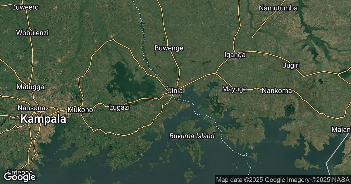 41.210.176.0 Jinja, Eastern Region, 🇺🇬 Uganda