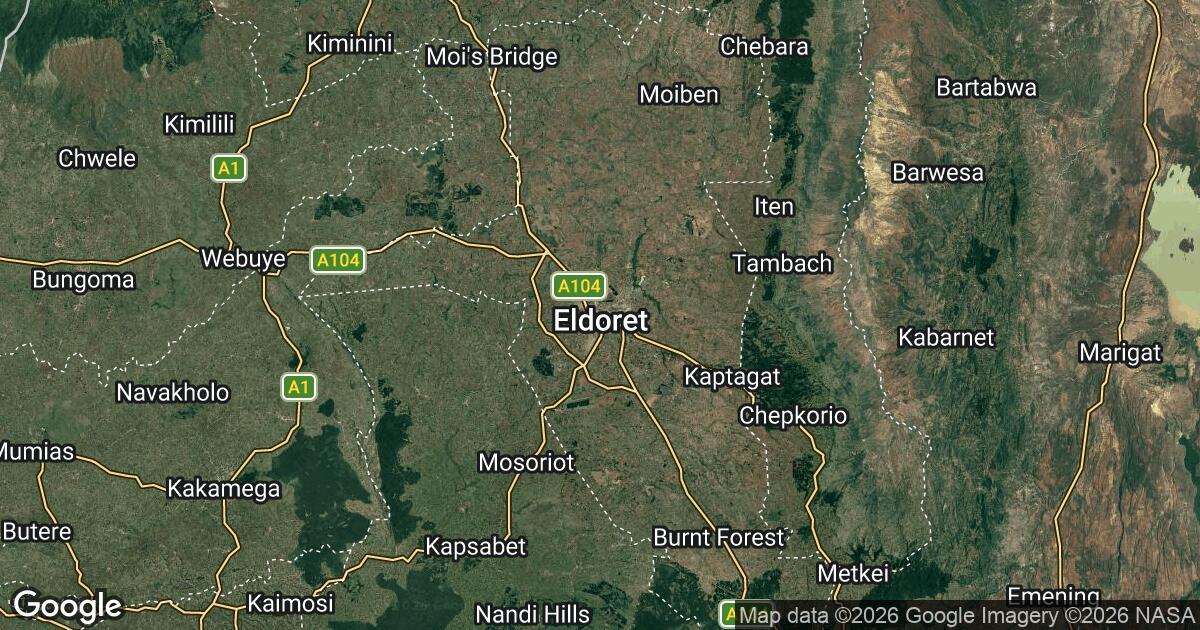 41.89.160.7 Eldoret, Uasin Gishu County, 🇰🇪 Kenya