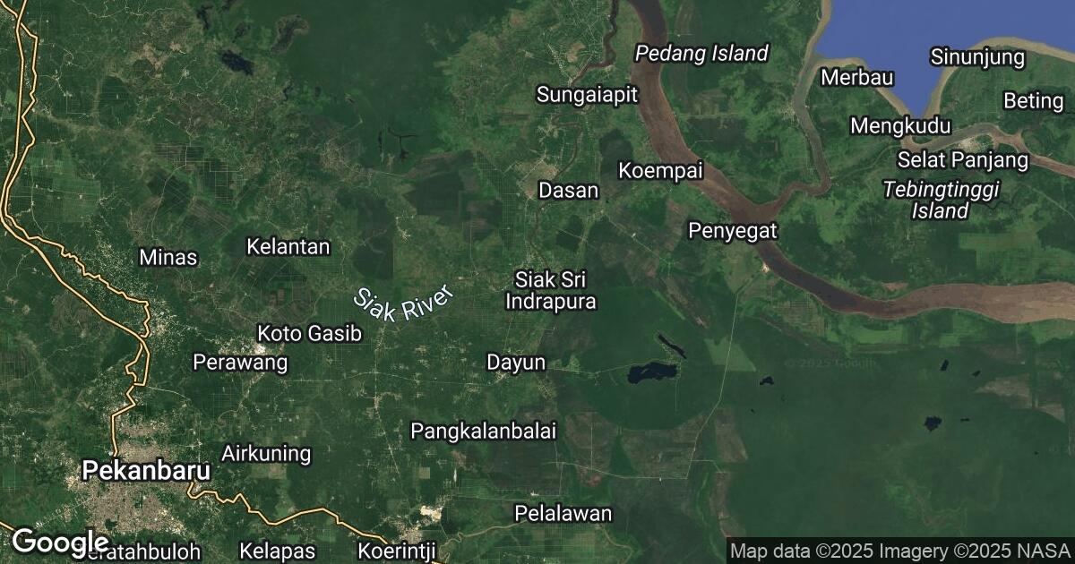 122.128.21.0 Siak Sri Indrapura, Riau, 🇮🇩 Indonesia