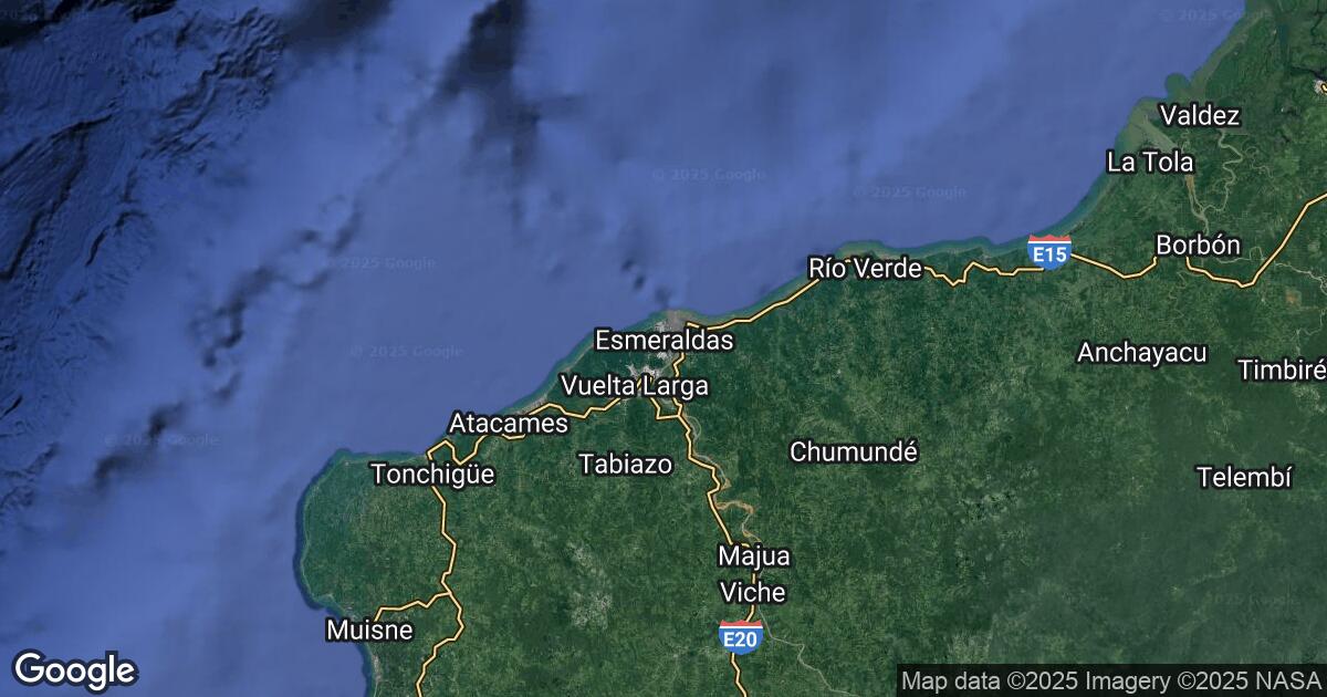 190.152.187.0 Esmeraldas, Esmeraldas, 🇪🇨 Ecuador