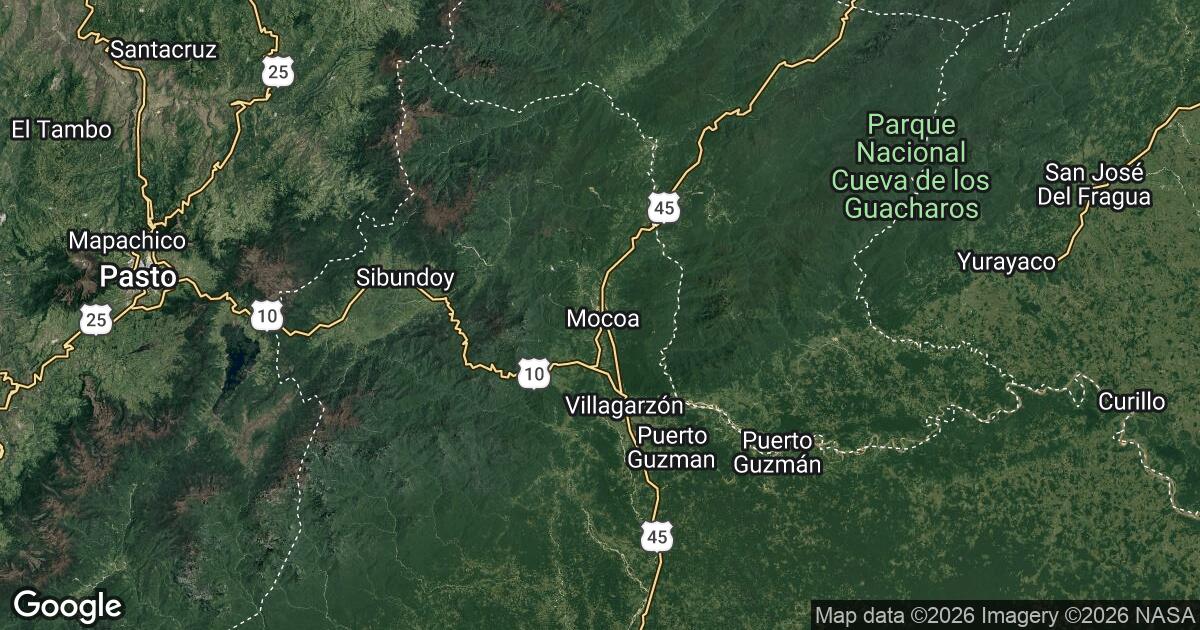 45.195.104.0 Mocoa, Putumayo Department, 🇨🇴 Colombia