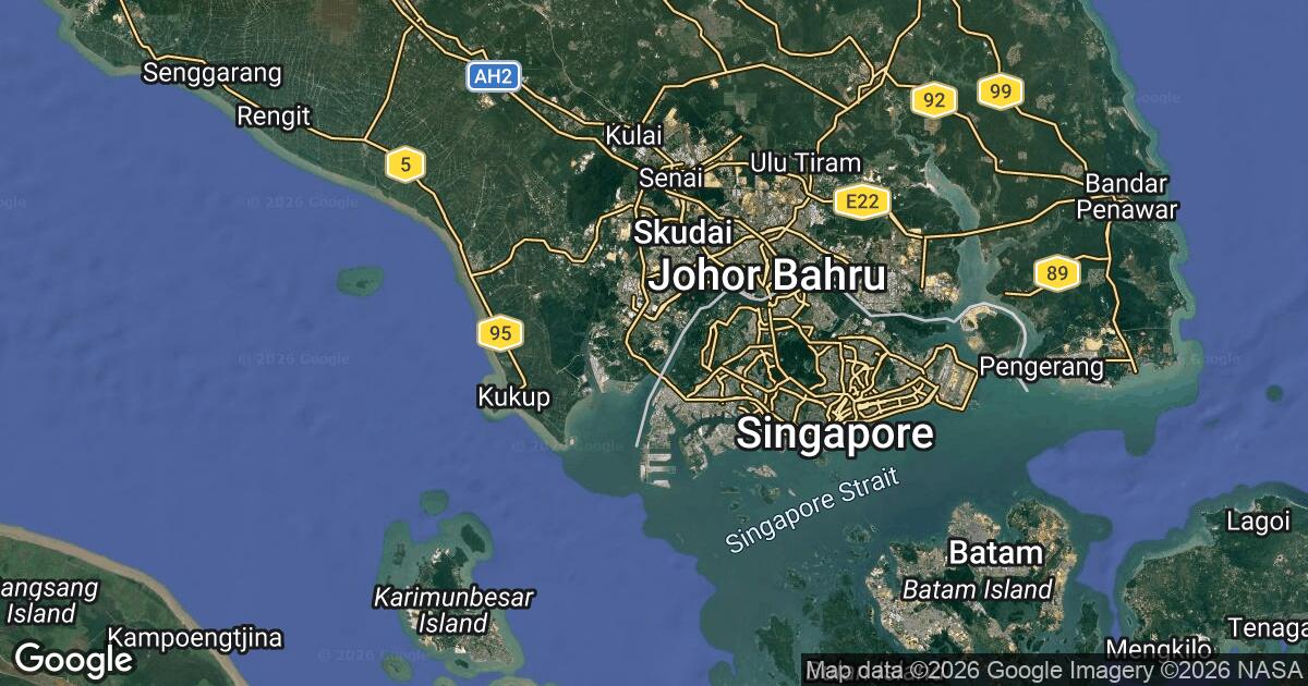 2602:fb54:6e8::1 Iskandar Puteri, Johor, 🇲🇾 Malaysia