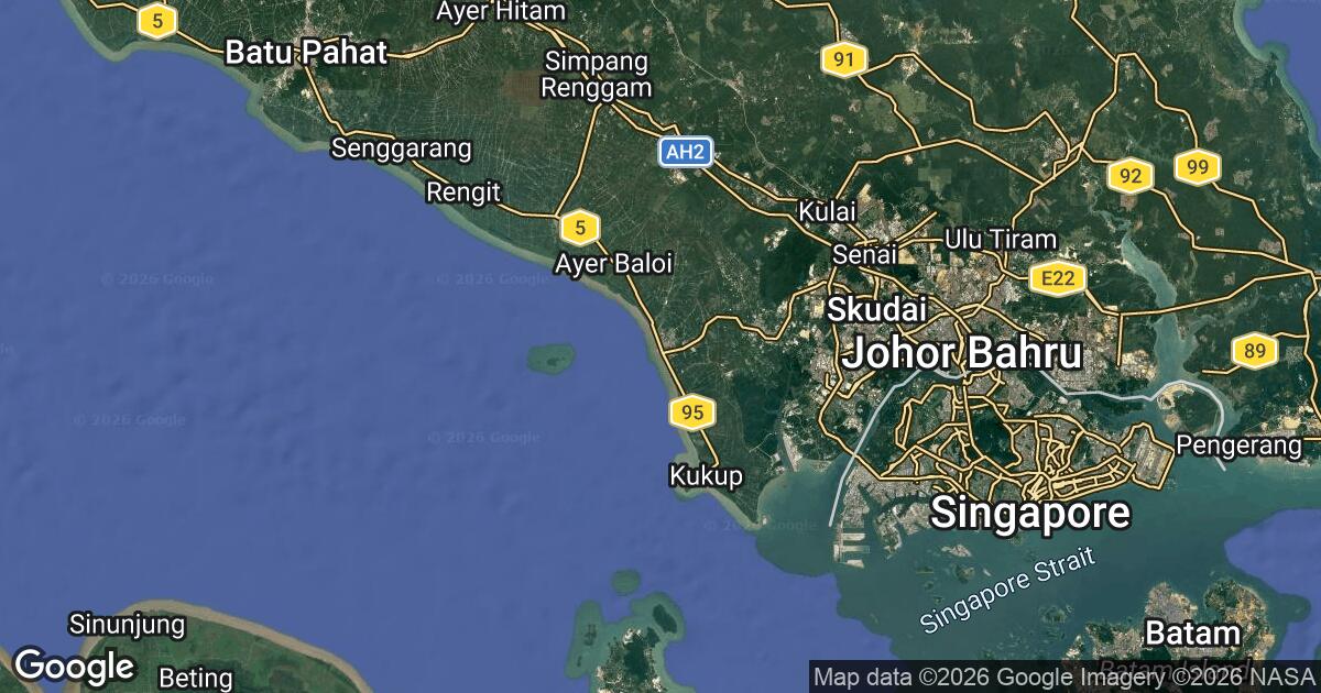 103.39.123.2 Pontian Kechil, Johor, 🇲🇾 Malaysia