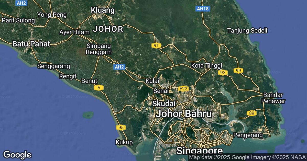 71.18.251.0 Kulai, Johor, 🇲🇾 Malaysia