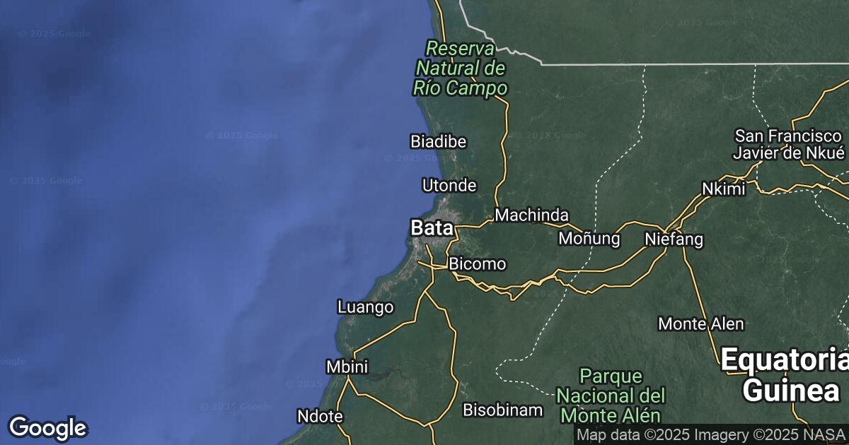 84.254.159.0 Bata, Litoral, 🇬🇶 Equatorial Guinea