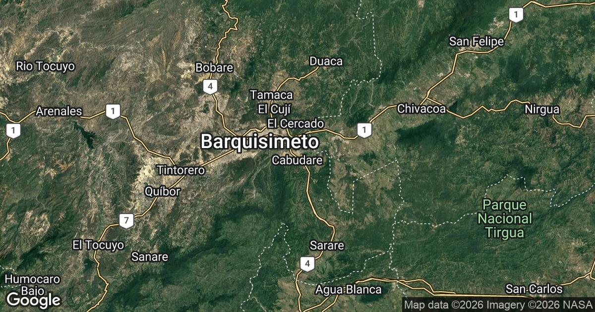 186.14.170.0 Los Rastrojos, Lara, 🇻🇪 Venezuela