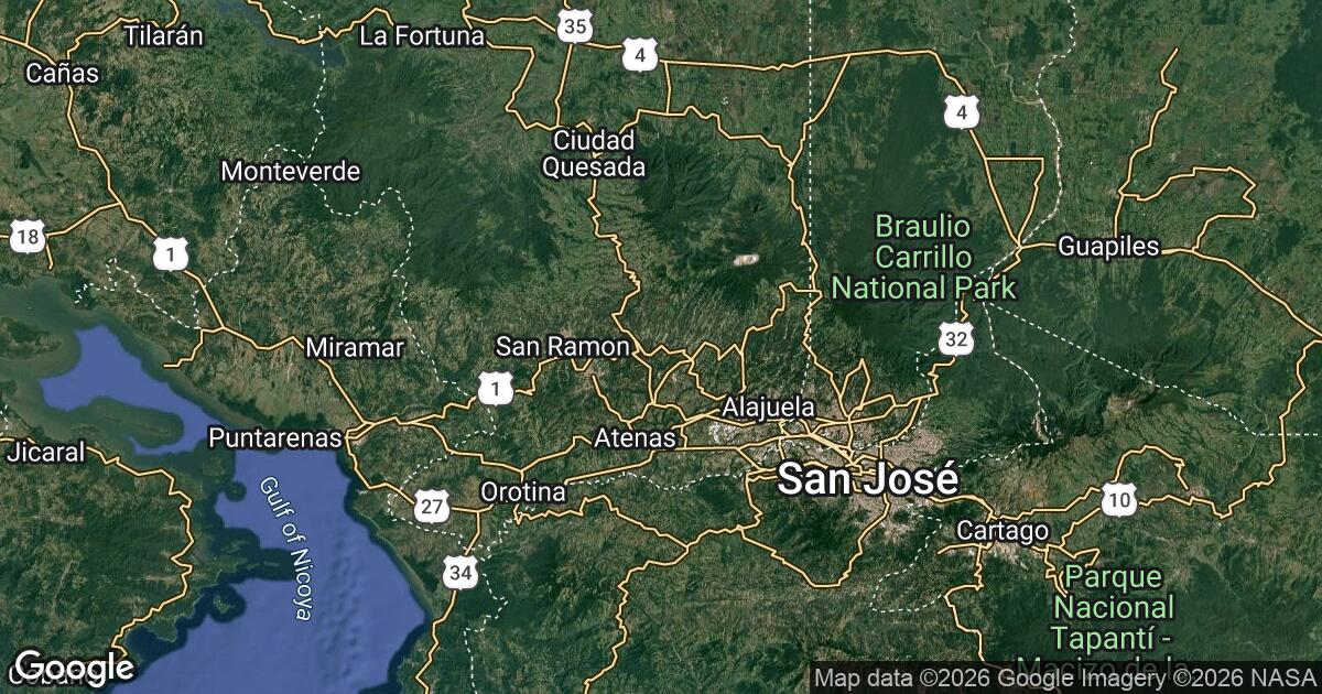 201.201.150.78 Sarchí, Alajuela Province, 🇨🇷 Costa Rica