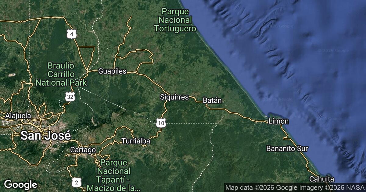 201.206.131.114 Pacuarito, Limón Province, 🇨🇷 Costa Rica