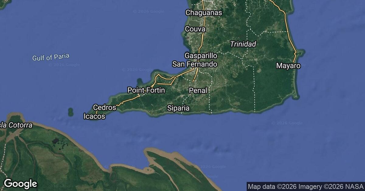 190.213.3.213 Siparia, Siparia Regional Corporation, 🇹🇹 Trinidad and Tobago