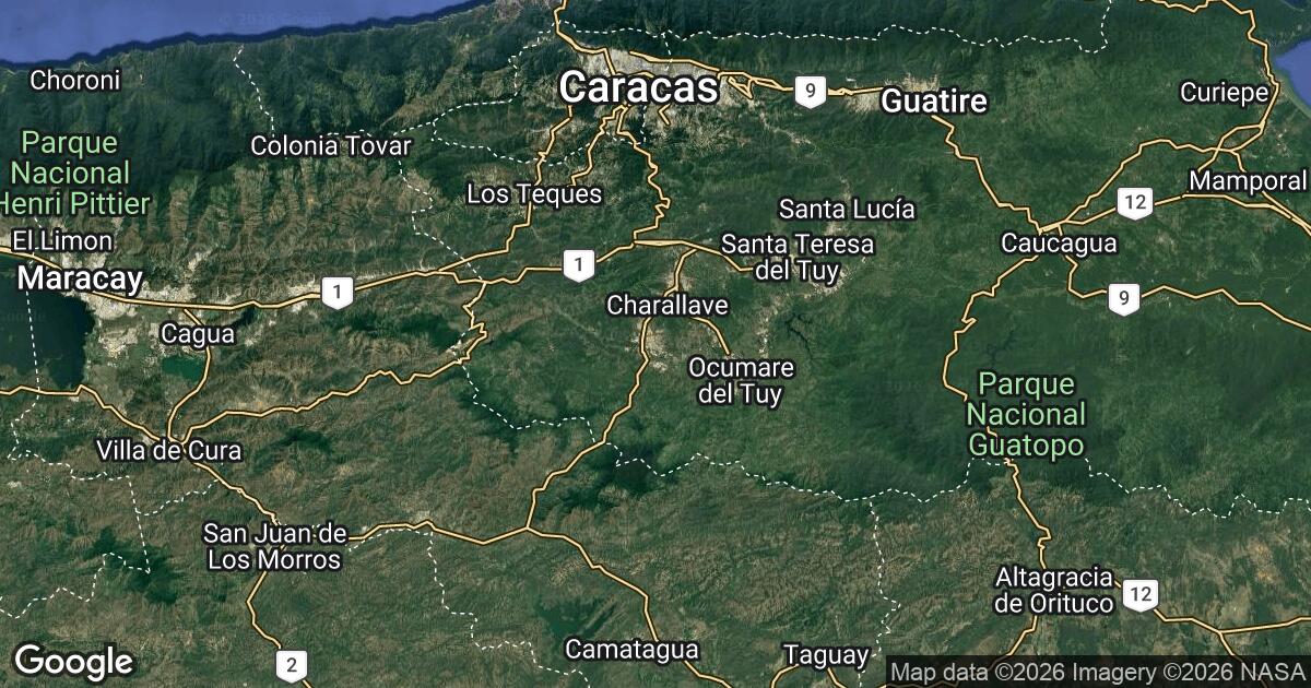 2803:d060:100:6300::2 Cúa, Miranda, 🇻🇪 Venezuela