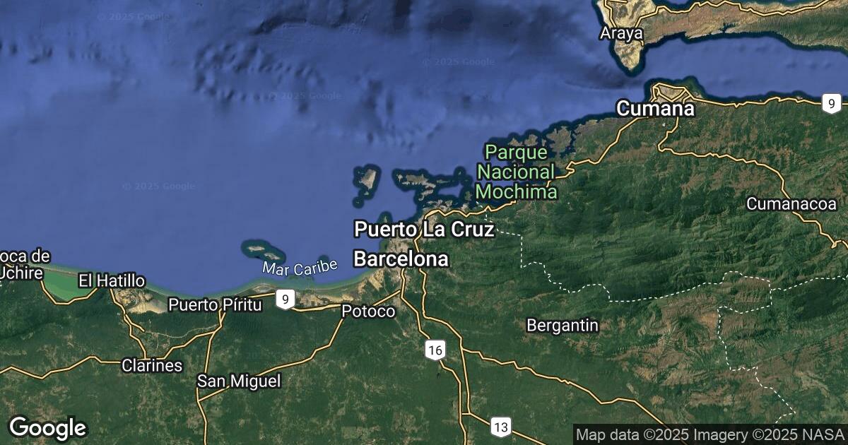 190.201.167.77 Puerto La Cruz, Anzoátegui, 🇻🇪 Venezuela