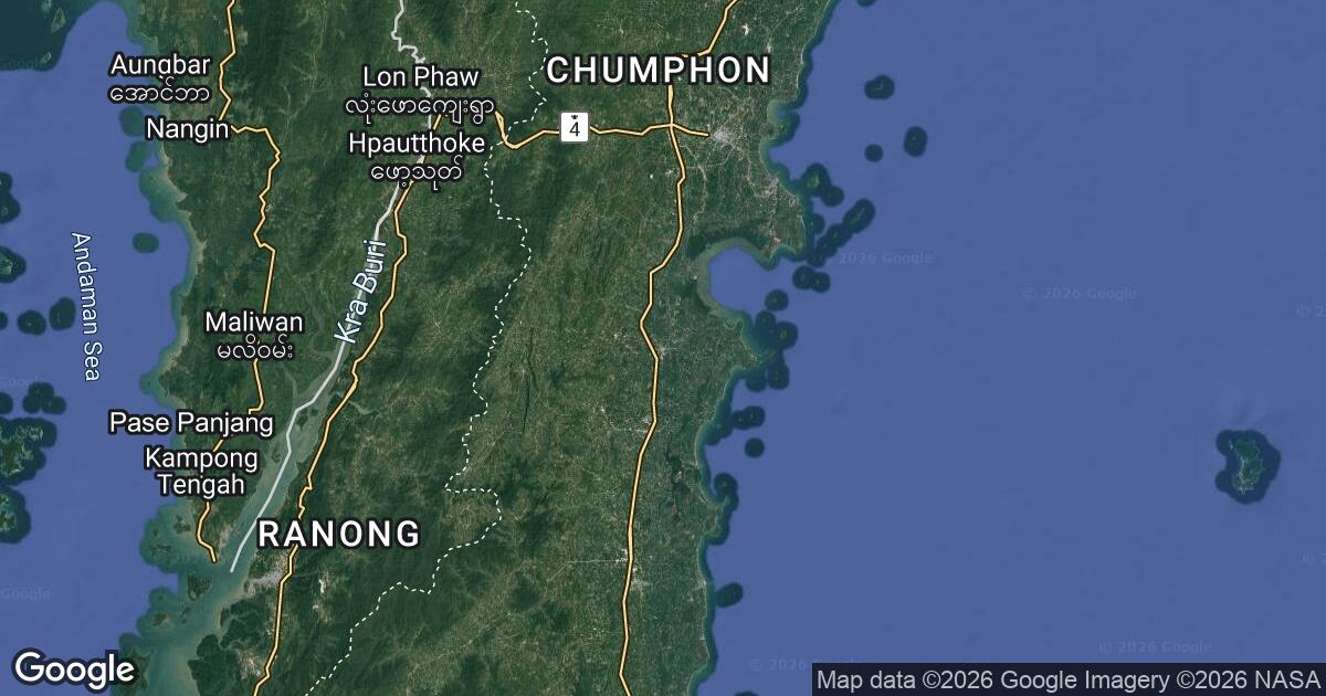 113.53.0.0 Sawi, Chumphon, 🇹🇭 Thailand
