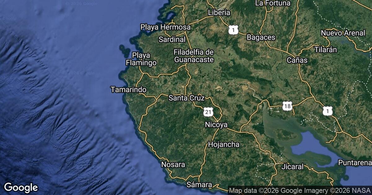200.5.49.0 Santa Cruz, Guanacaste Province, 🇨🇷 Costa Rica