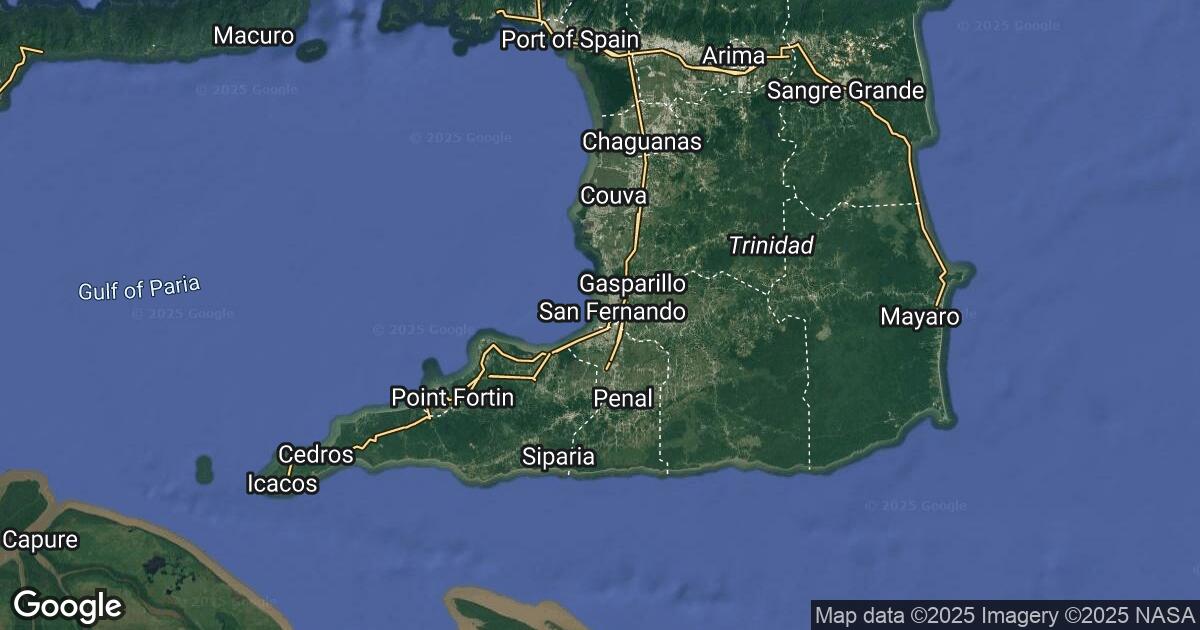 190.93.1.52 San Fernando, San Fernando, 🇹🇹 Trinidad and Tobago
