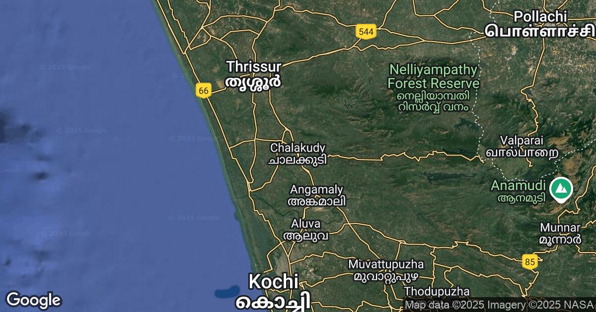 49.15.80.0 Kizhake Chālakudi, Kerala, 🇮🇳 India