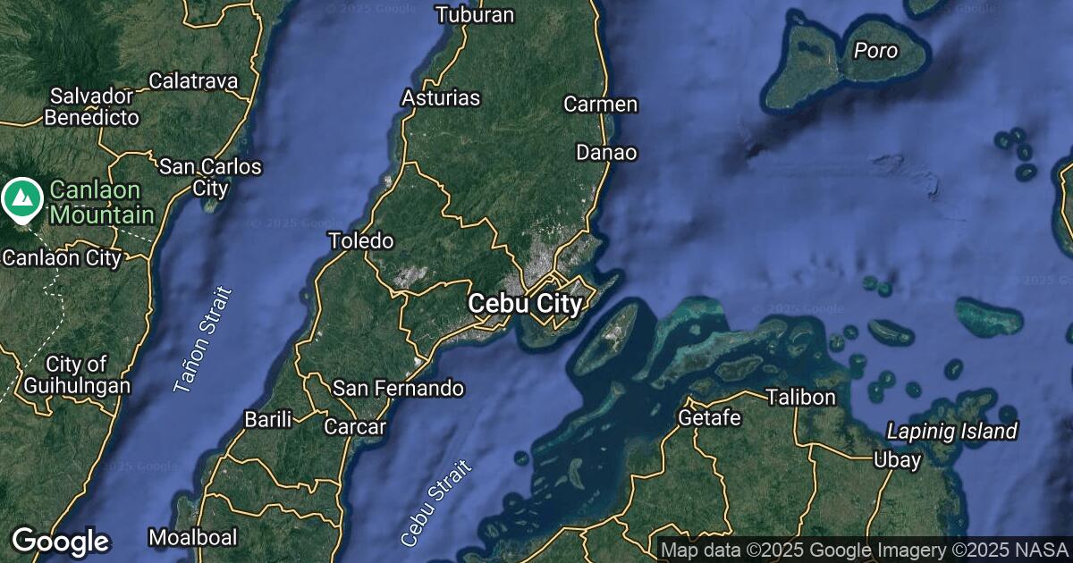 116.89.246.0 Mandaue City, Central Visayas, 🇵🇭 Philippines