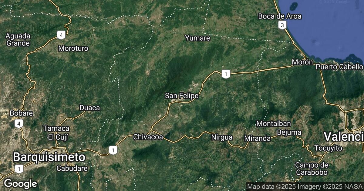186.89.76.31 San Felipe, Yaracuy, 🇻🇪 Venezuela
