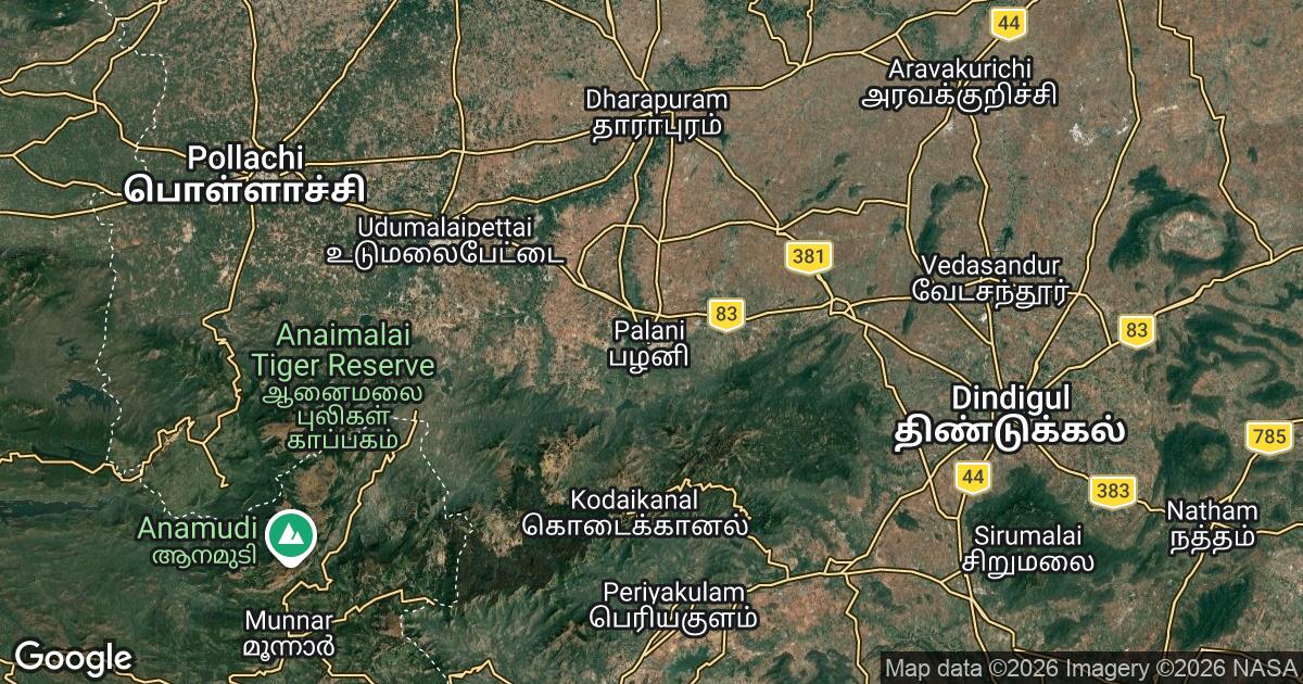 103.142.108.0 Palani, Tamil Nadu, 🇮🇳 India