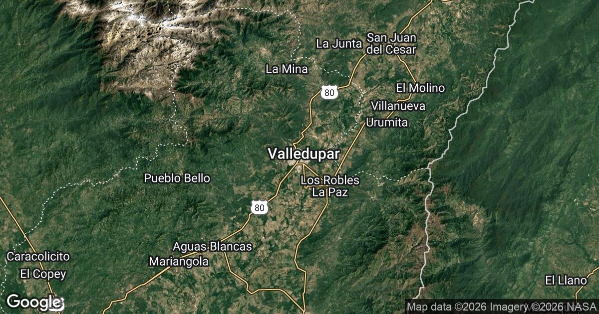 190.255.44.0 Valledupar, Cesar Department, 🇨🇴 Colombia