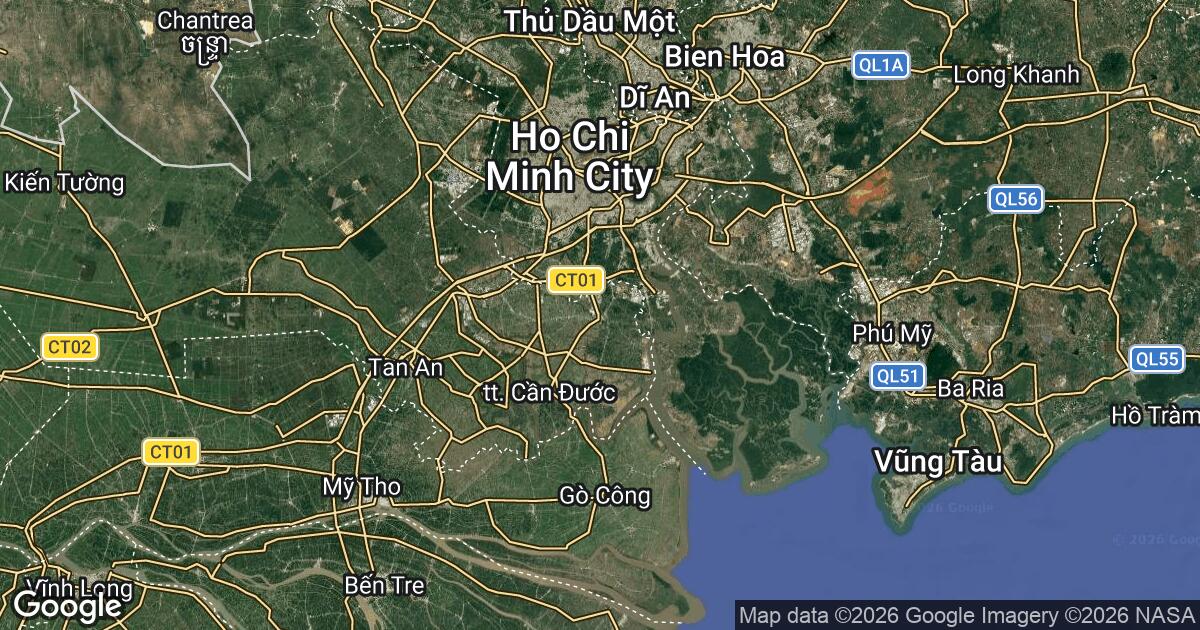 171.247.232.0 Cần Giuộc, Tay Ninh, 🇻🇳 Vietnam
