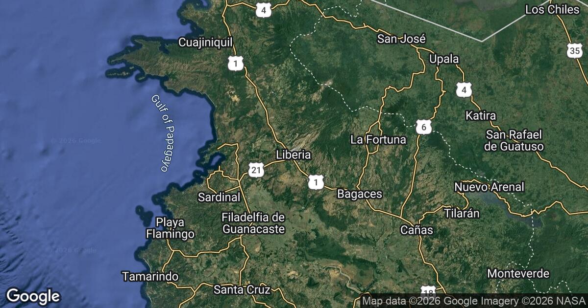 201.202.252.0 Liberia, Guanacaste Province, 🇨🇷 Costa Rica