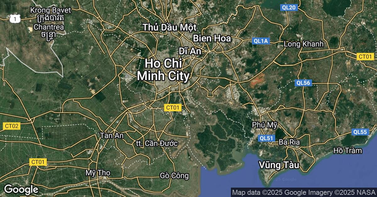 222.255.206.113 Nhà Bè, Ho Chi Minh City (HCMC), 🇻🇳 Vietnam