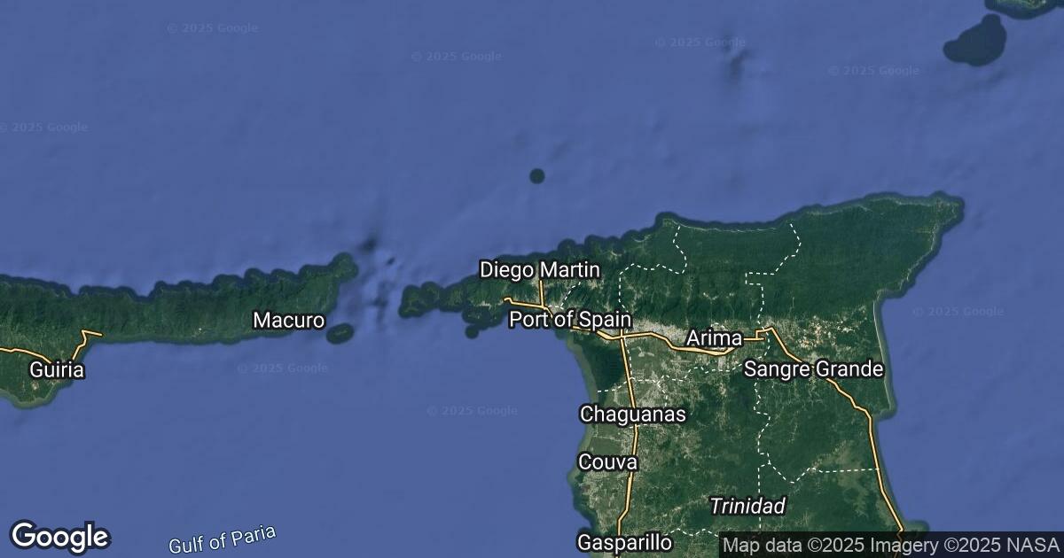 190.93.7.6 Diego Martin, Diego Martin Regional Corporation, 🇹🇹 Trinidad and Tobago