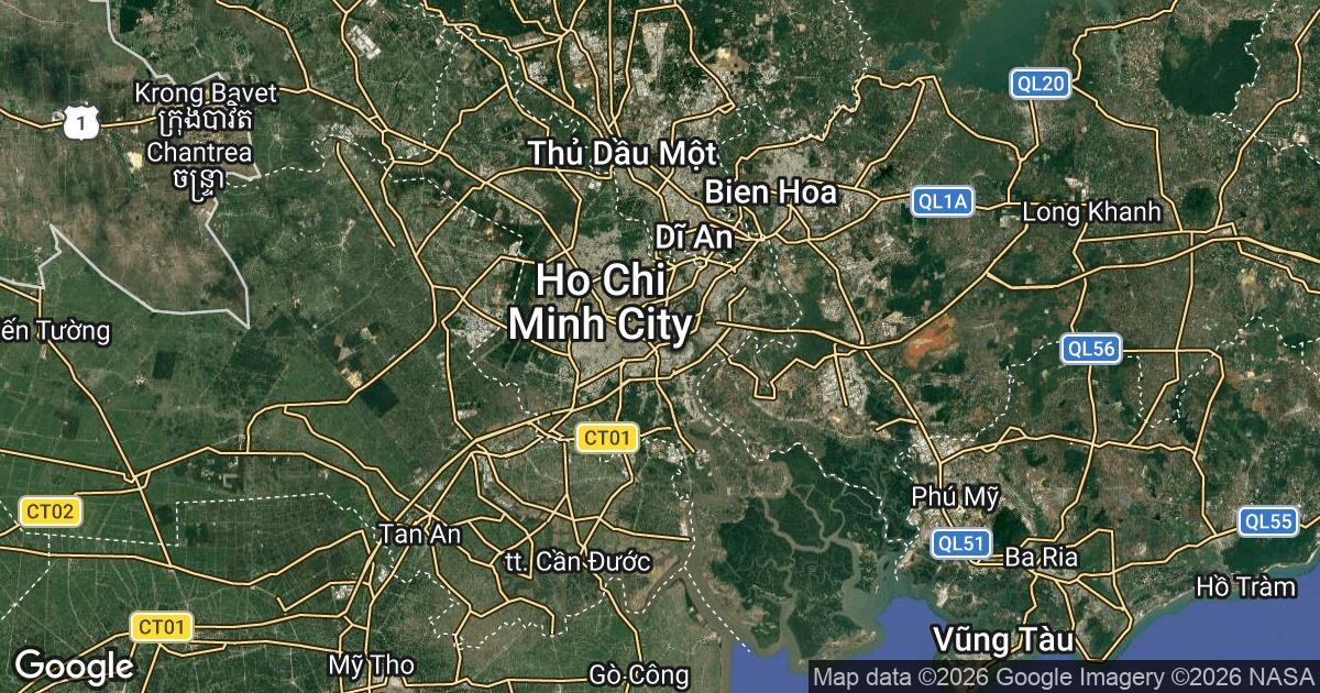 103.221.224.0 Quận Bốn, Ho Chi Minh City (HCMC), 🇻🇳 Vietnam