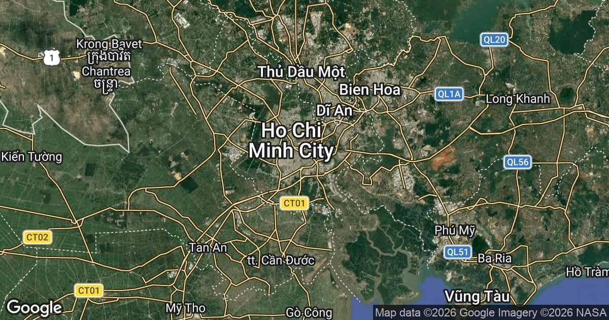 116.106.0.0 Quận Mười, Ho Chi Minh City (HCMC), 🇻🇳 Vietnam