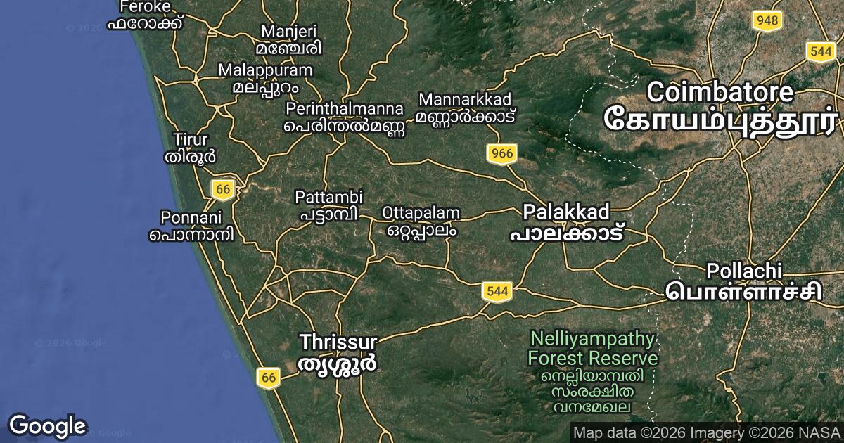 120.61.0.0 Ottapalam, Kerala, 🇮🇳 India