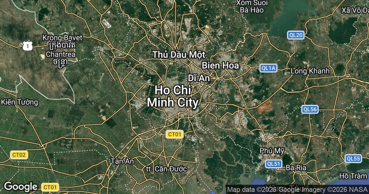 101.99.40.0 Gò Vấp, Ho Chi Minh City (HCMC), 🇻🇳 Vietnam