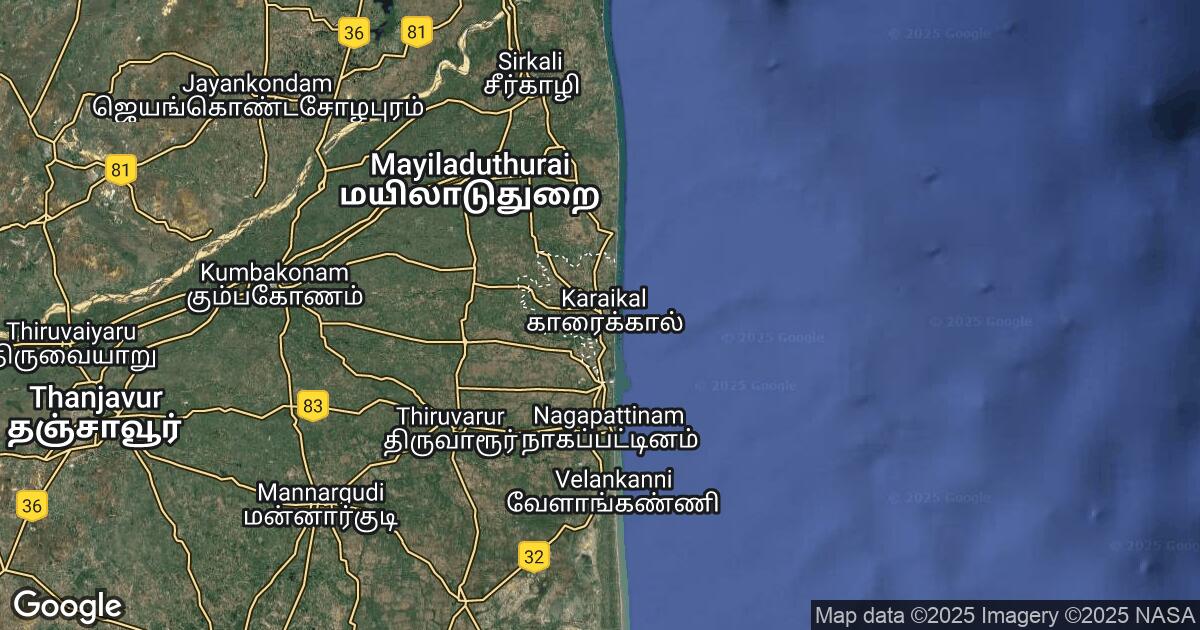 117.205.122.89 Kāraikāl, Puducherry, 🇮🇳 India