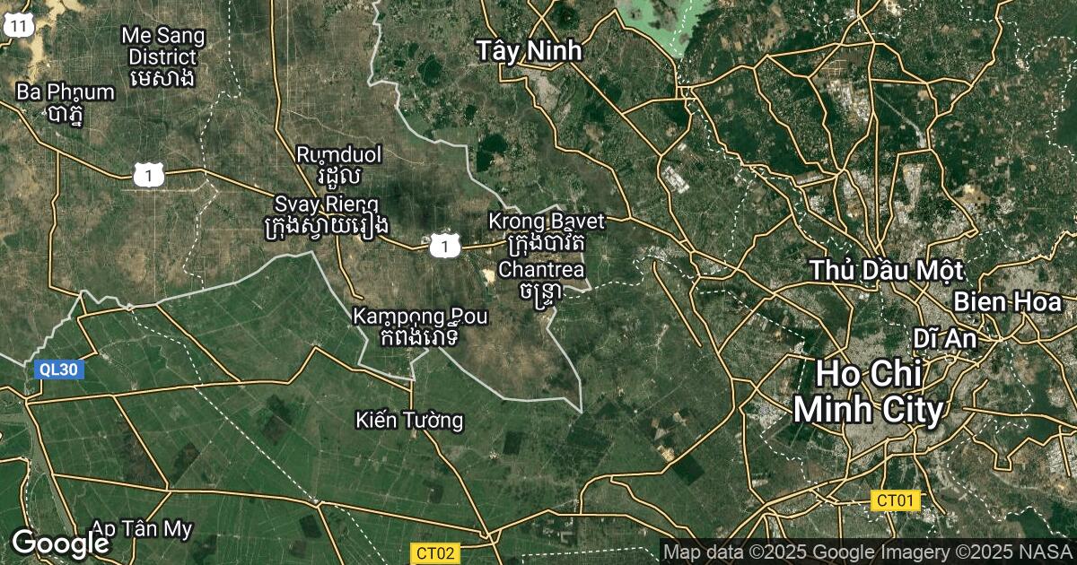 156.224.72.0 Chantrea, Svay Rieng, 🇰🇭 Cambodia