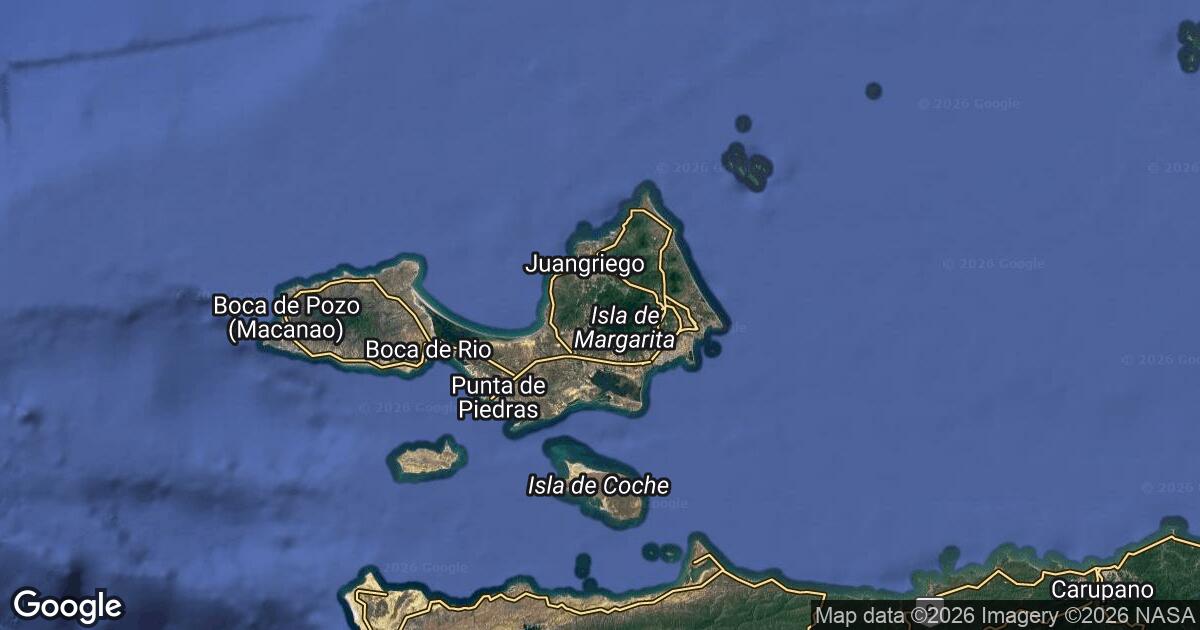 200.44.192.0 San Juan Bautista, Nueva Esparta, 🇻🇪 Venezuela