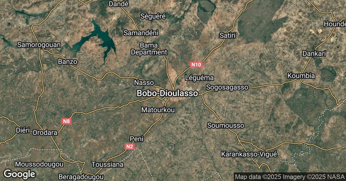 192.136.62.23 Bobo-Dioulasso, Hauts-Bassins, 🇧🇫 Burkina Faso